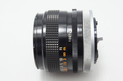 Canon キヤノン FD 28mm F2.8 S.C. FDマウント MF 単焦点レンズ 260624bl