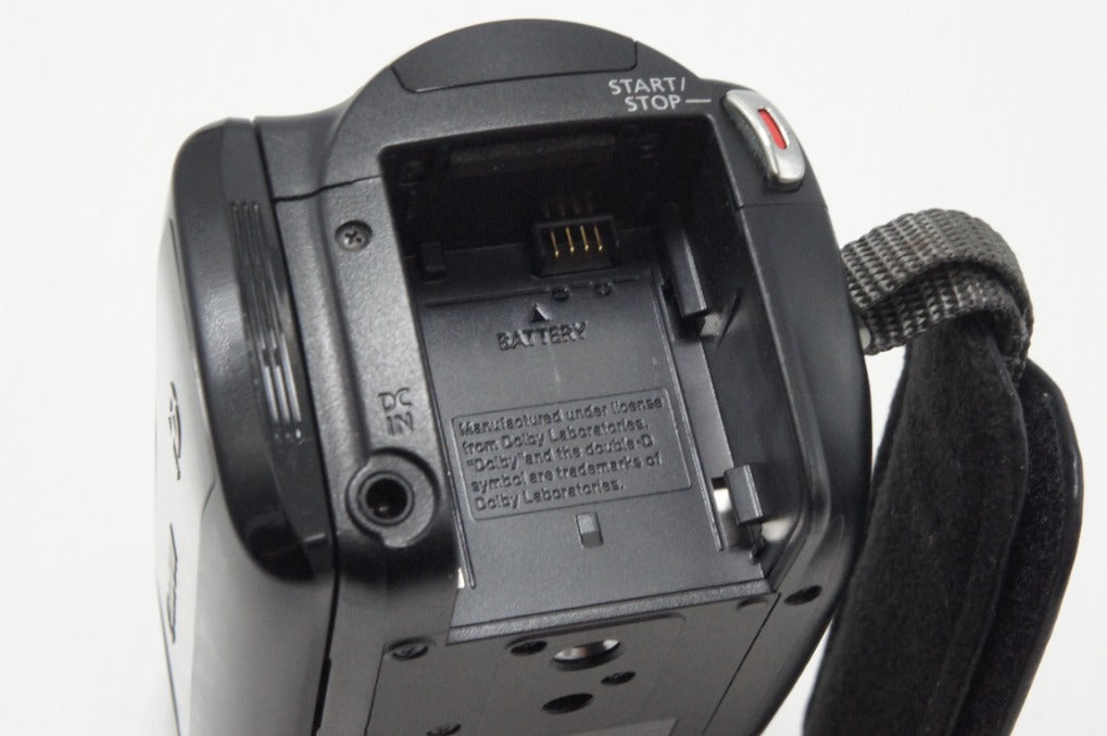 良品 Canon キヤノン iVIS HF M32 デジタルビデオカメラ ブラック 260624ar