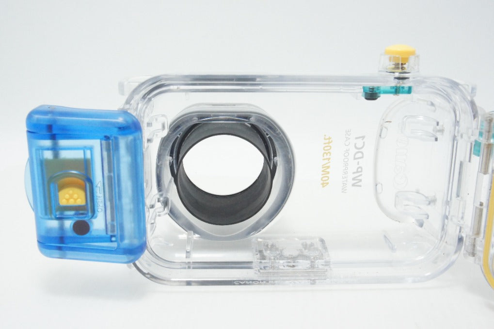 良品 Canon キヤノン ウォータープルーフケース WP-DC1 元箱付 260624s
