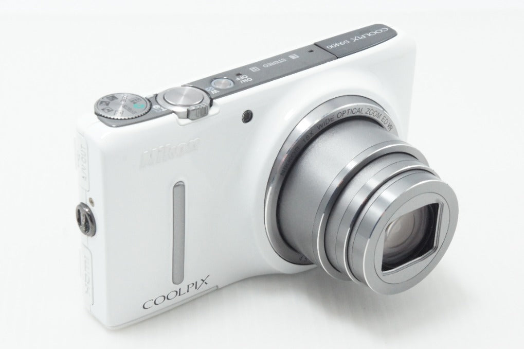 Nikon ニコン COOLPIX S9400 コンパクトデジタルカメラ エレガントホワイト 260623r