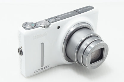 Nikon ニコン COOLPIX S9400 コンパクトデジタルカメラ エレガントホワイト 260623r