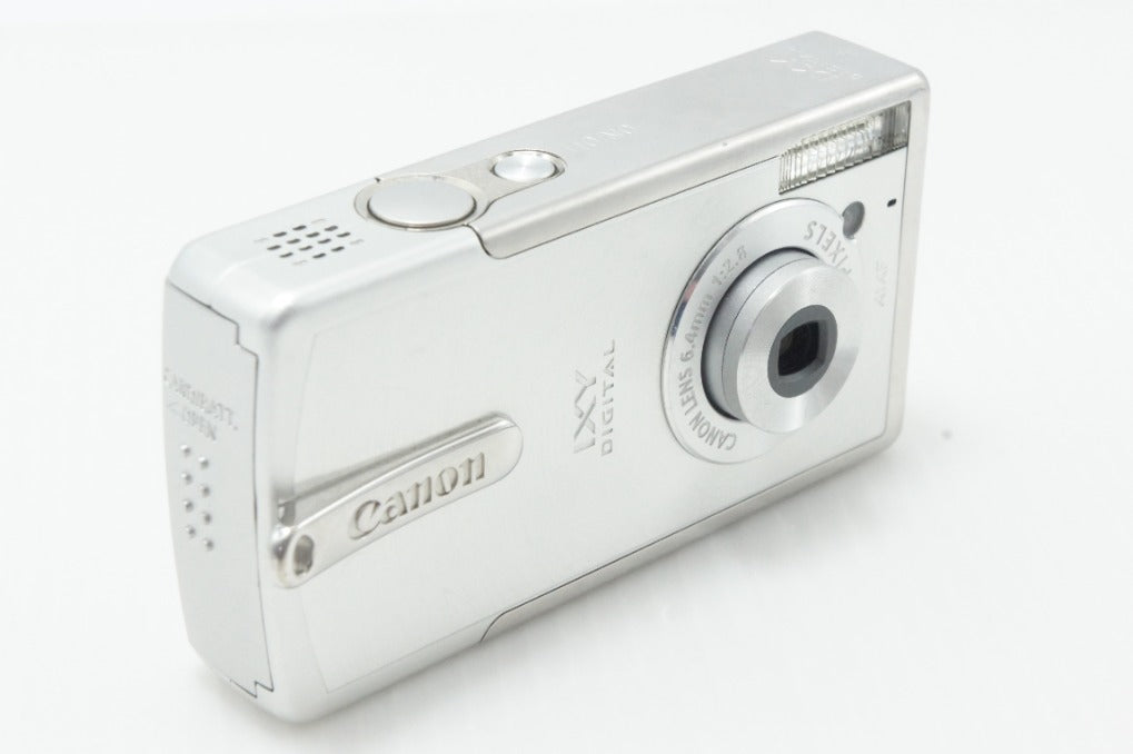 Canon キヤノン IXY DIGITAL L コンパクトデジタルカメラ シルバー 260624e