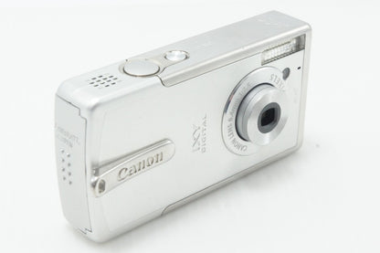 Canon キヤノン IXY DIGITAL L コンパクトデジタルカメラ シルバー 260624e