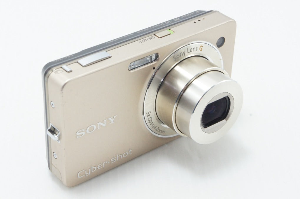 美品 SONY ソニー Cyber-shot DSC-WX1 コンパクトデジタルカメラ ゴールド 元箱付 260624d