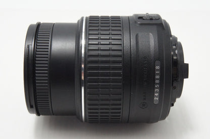 美品 Nikon ニコン AF-S DX NIKKOR 18-55mm F3.5-5.6G VR II APS-C ズームレンズ 260619aaa