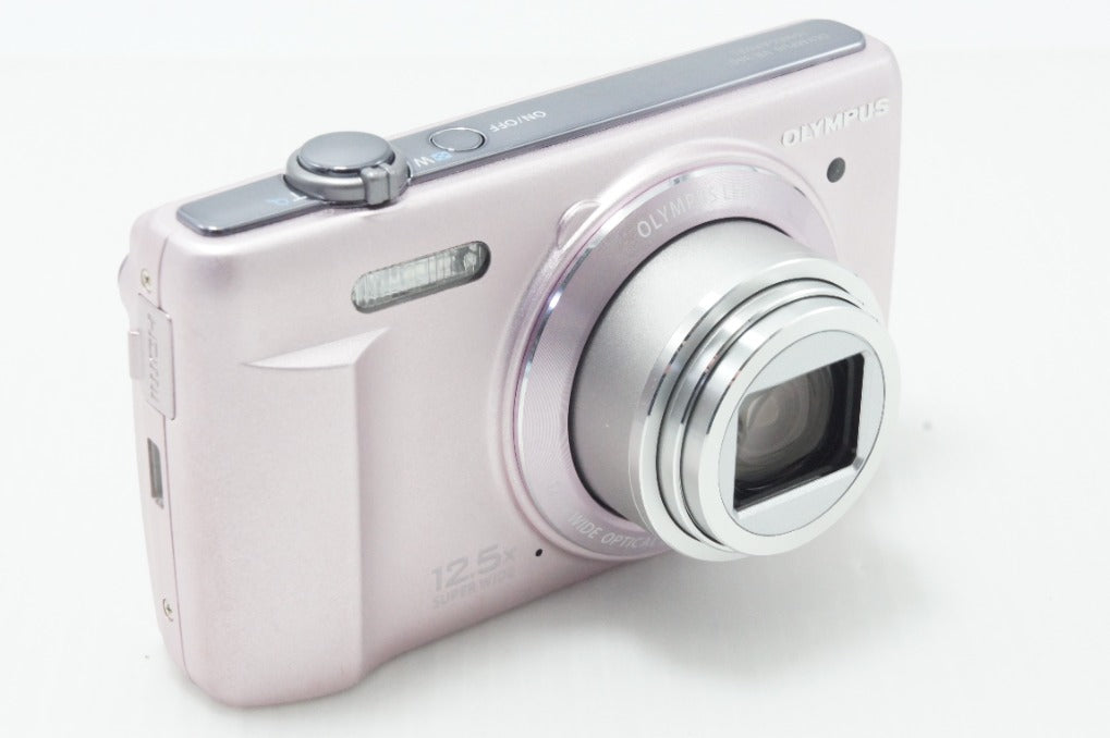 OLYMPUS オリンパス VR-360 コンパクトデジタルカメラ ピンク 260624as
