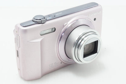 OLYMPUS オリンパス VR-360 コンパクトデジタルカメラ ピンク 260624as