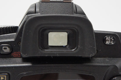良品 Nikon ニコン D70 ボディ デジタル一眼レフカメラ ブラック ケース付 260616an