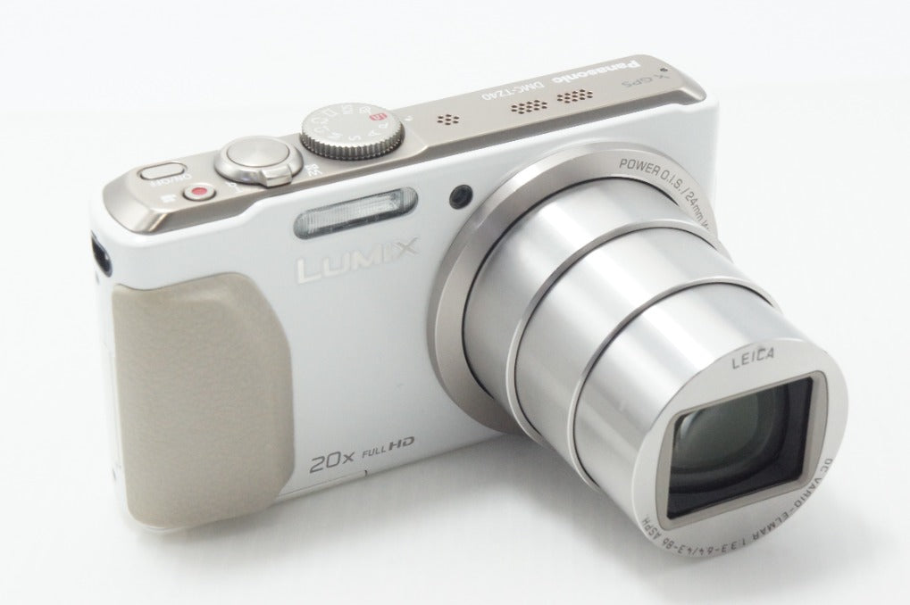 Panasonic パナソニック LUMIX DMC-TZ40 コンパクトデジタルカメラ ホワイト 元箱付 260619x