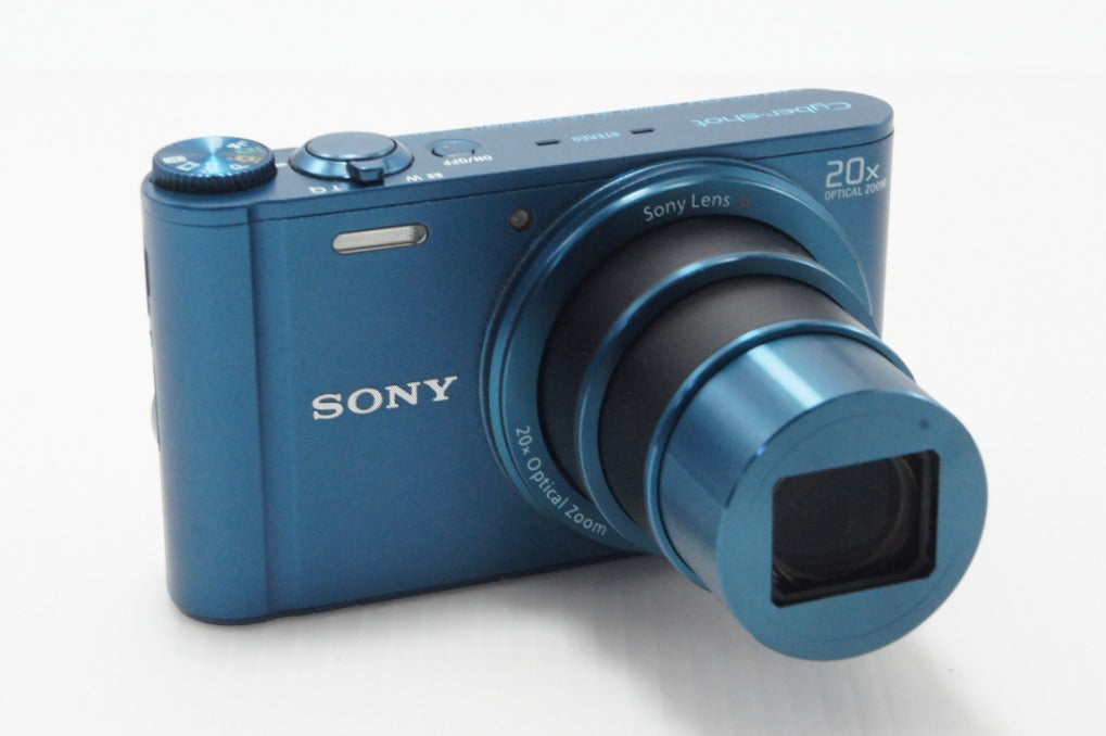 美品 SONY ソニー Cyber-shot DSC-WX300 コンパクトデジタルカメラ ブルー 260624z