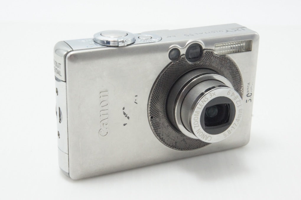 Canon キヤノン IXY DIGITAL 55 コンパクトデジタルカメラ シルバー 260624v