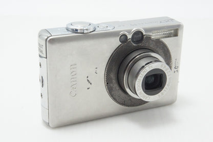 Canon キヤノン IXY DIGITAL 55 コンパクトデジタルカメラ シルバー 260624v
