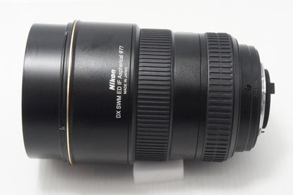 美品 Nikon ニコン AF-S DX ZOOM NIKKOR 17-55mm F2.8G IF ED APS-C ズームレンズ フード付 260626p