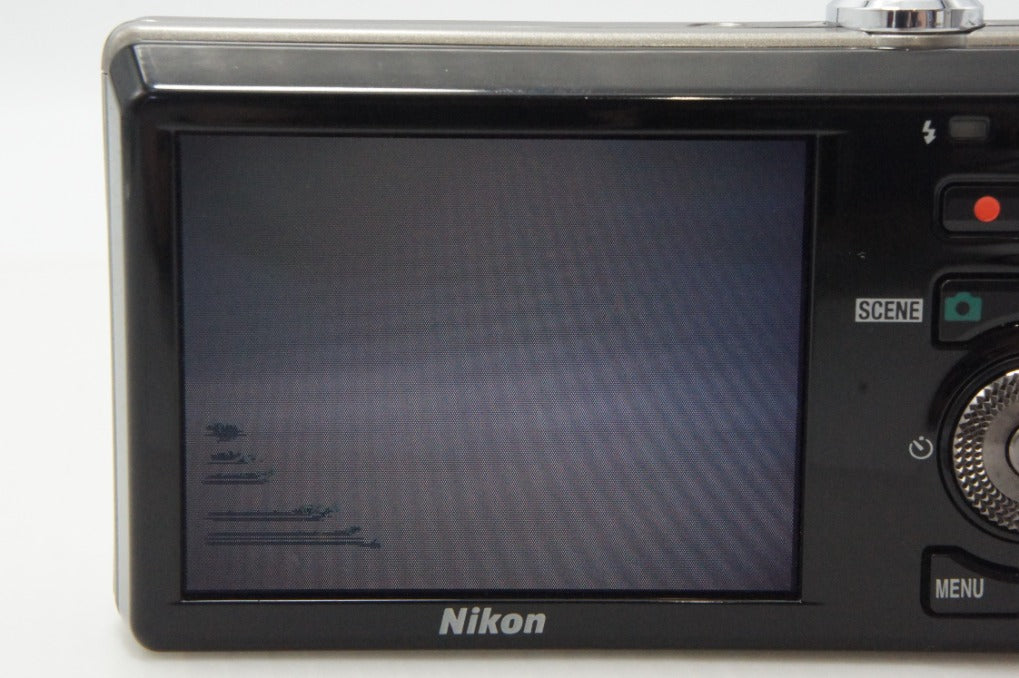 訳あり品 Nikon ニコン COOLPIX S6000 コンパクトデジタルカメラ シャンパンシルバー 260624m