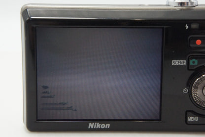 訳あり品 Nikon ニコン COOLPIX S6000 コンパクトデジタルカメラ シャンパンシルバー 260624m