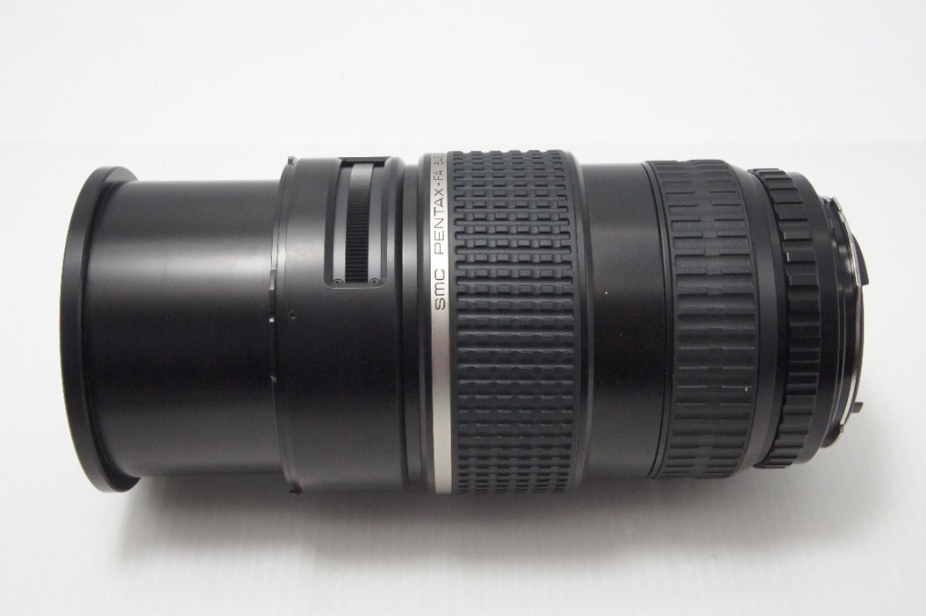 PENTAX FA 80-160mm f4.5 レンズフード付き 良品 ペンタックス smc PENTAX FA 645 80-160mm F4.5 中判レンズ