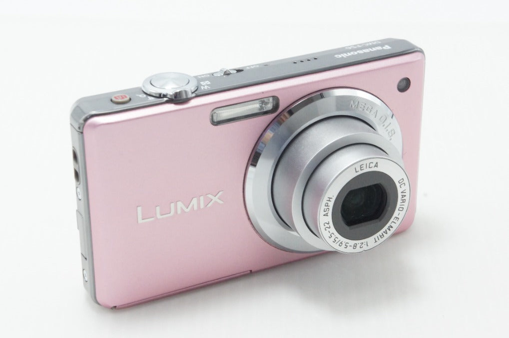 Panasonic パナソニック LUMIX DMC-FS6 コンパクトデジタルカメラ ピンク 260626ah