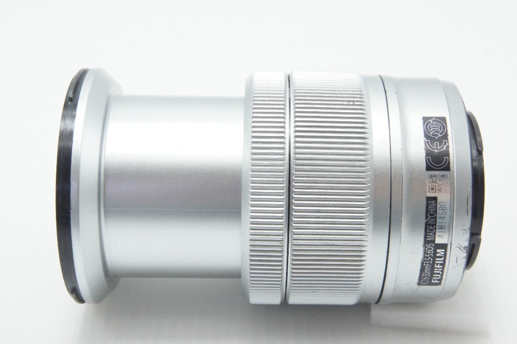FUJIFILM フジフィルム FUJINON XC 16-50mm F3.5-5.6 OIS ズームレンズ シルバー フード付 260626y