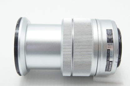FUJIFILM フジフィルム FUJINON XC 16-50mm F3.5-5.6 OIS ズームレンズ シルバー フード付 260626y