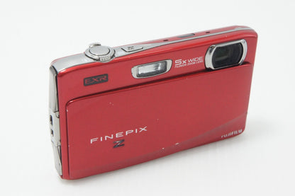 FUJIFILM フジフィルム FinePix Z900EXR コンパクトデジタルカメラ レッド 元箱付 260625r