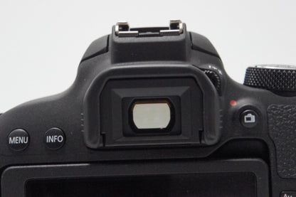 美品 Canon キヤノン EOS Kiss X9i 標準ズームレンズキット (EF-S 18-55mm IS STM) デジタル一眼レフカメラ 260626ak