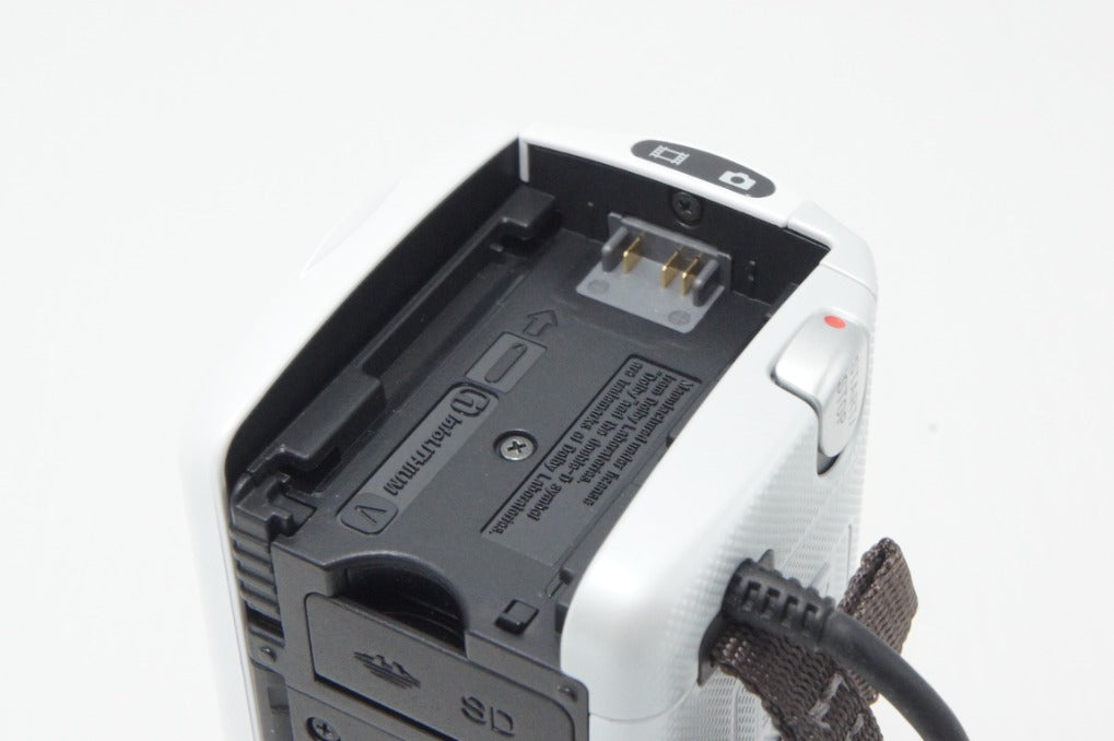 SONY Handycam HDR-CX270V HD Camcorder White 260625w