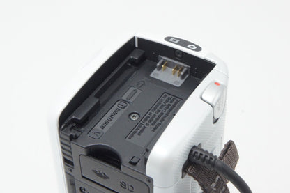 SONY Handycam HDR-CX270V HD Camcorder White 260625w