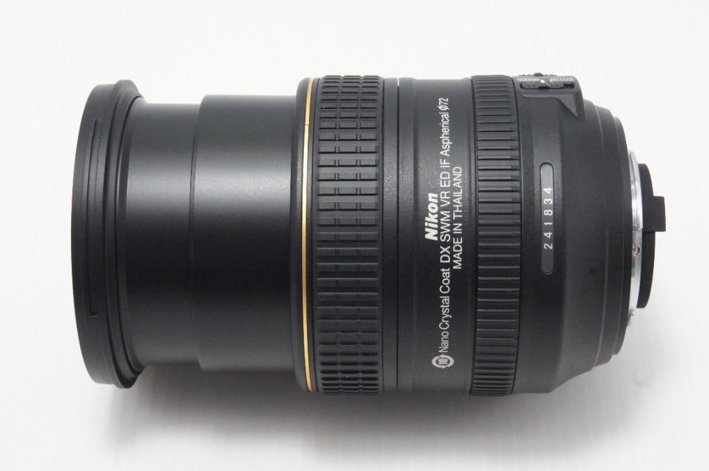 美品 Nikon ニコン AF-S DX NIKKOR 16-80mm F2.8-4E ED VR APS-C ズームレンズ フード付 260616g