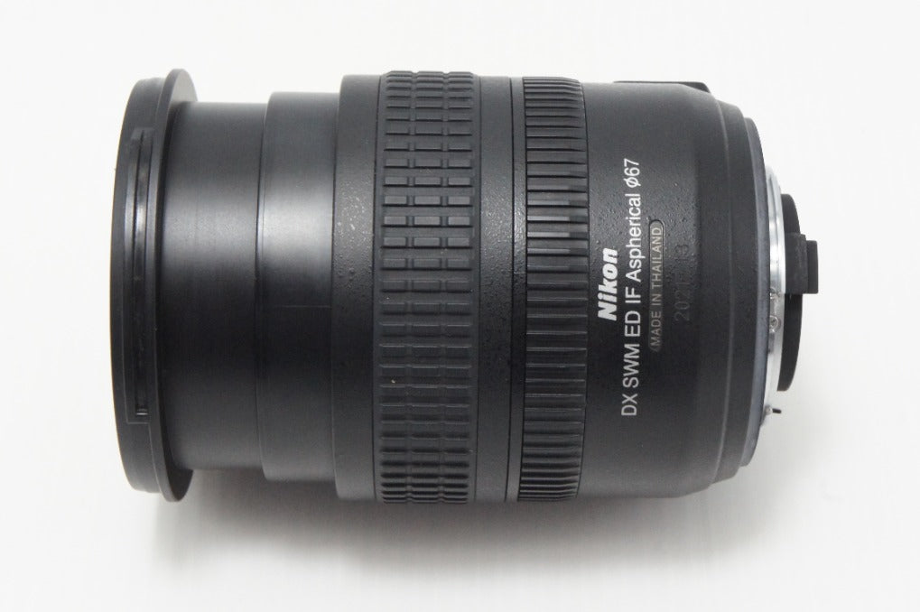 美品 Nikon ニコン AF-S DX ZOOM NIKKOR 18-70mm F3.5-4.5G IF ED APS-C ズームレンズ フード付 260616ao