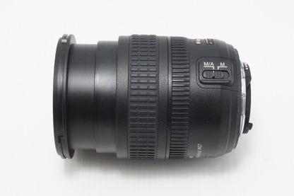 美品 Nikon ニコン AF-S DX ZOOM NIKKOR 18-70mm F3.5-4.5G IF ED APS-C ズームレンズ フード付 260616ao
