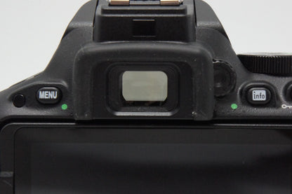 美品 Nikon ニコン D5500 ボディ デジタル一眼レフカメラ ブラック 260616f