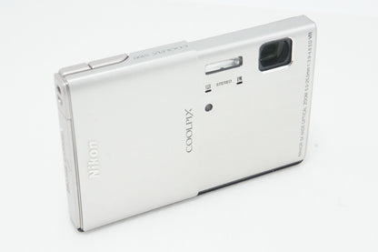良品 Nikon ニコン COOLPIX S100 コンパクトデジタルカメラ シルバー 260616b