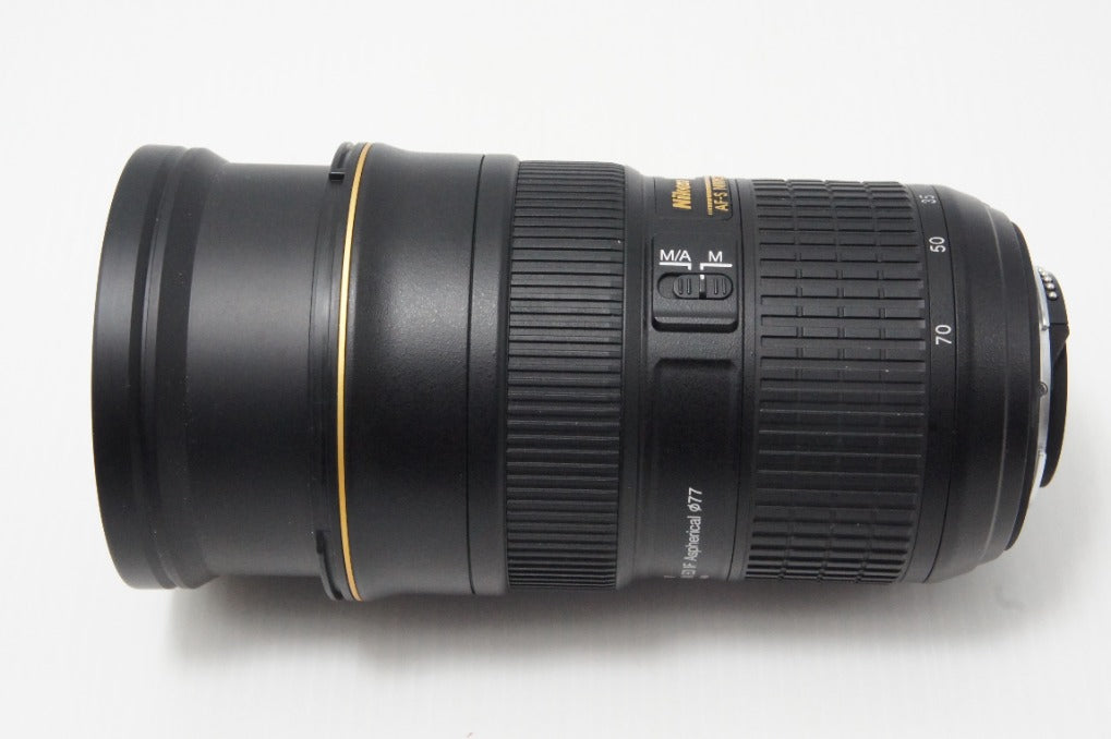 美品 Nikon ニコン AF-S NIKKOR 24-70mm F2.8G ED ズームレンズ フード ケース付 260617e