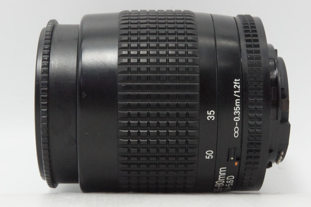 Nikon ニコン AF NIKKOR 35-80mm F4-5.6D フルサイズ ズームレンズ ブラック 260616ak