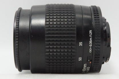 Nikon ニコン AF NIKKOR 35-80mm F4-5.6D フルサイズ ズームレンズ ブラック 260616ak