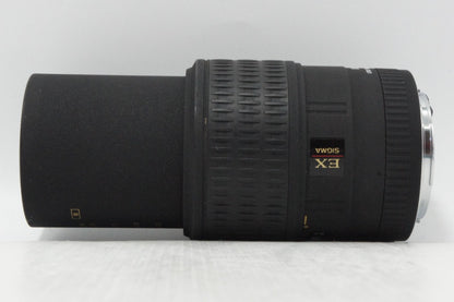 訳あり品 SIGMA シグマ AF 105mm F2.8 EX MACRO Canon キヤノン EFマウント 単焦点レンズ 260616c