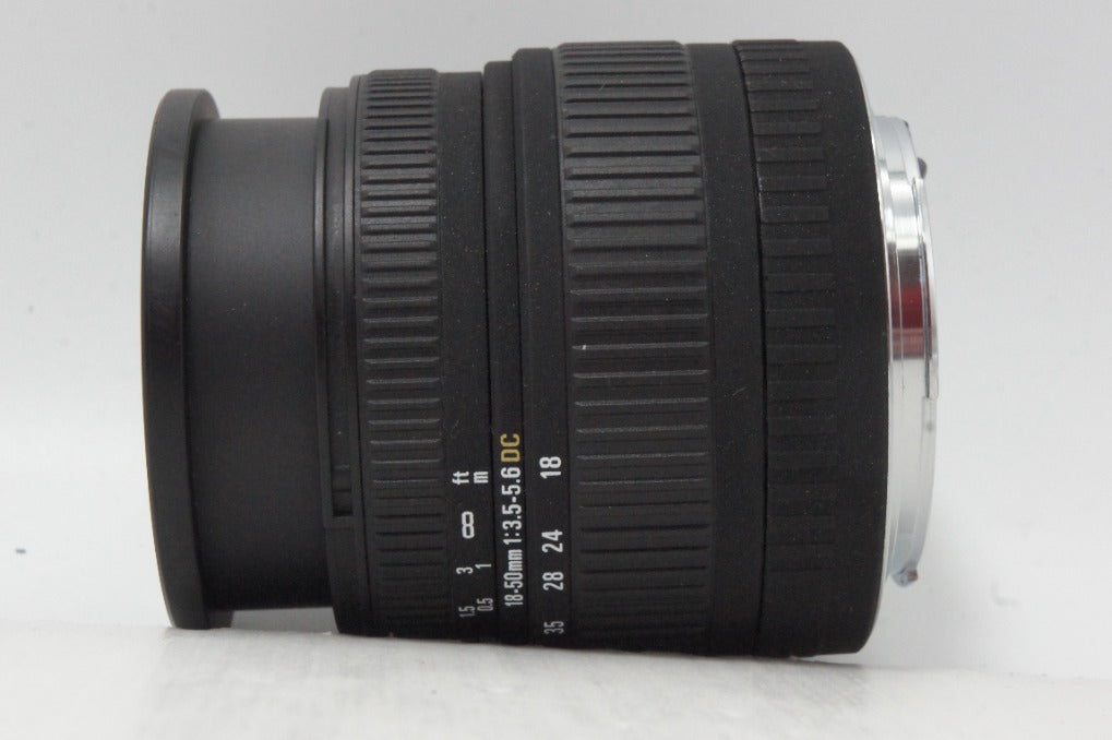 SIGMA シグマ 18-50mm F3.5-5.6 DC Canon キヤノン EFマウント APS-C ズームレンズ 260616i
