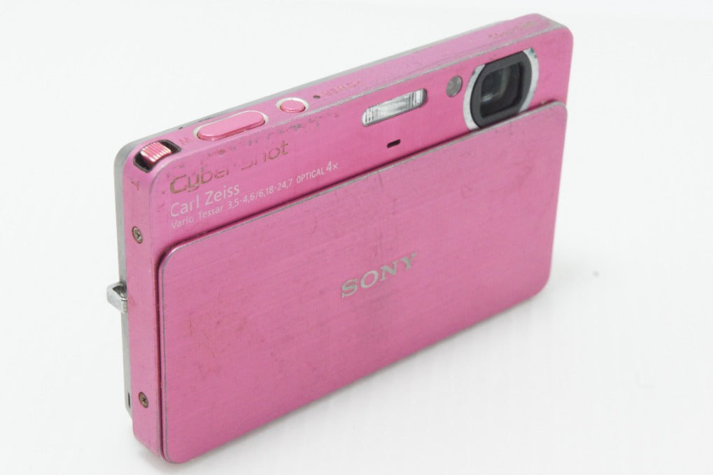 SONY ソニー Cyber-shot DSC-T700 コンパクトデジタルカメラ ピンク 260616ag