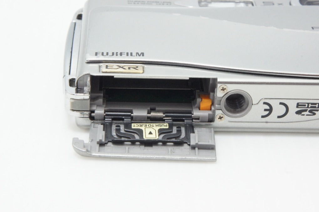 As-is FUJIFILM FinePix Z700EXR Compact Digital Camera Silver