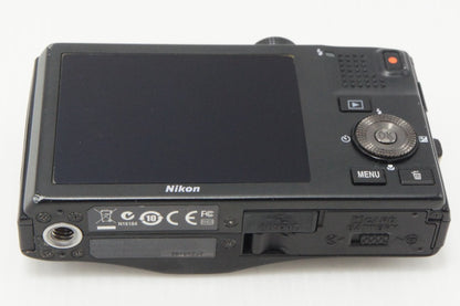 訳あり品 Nikon ニコン COOLPIX S8100 コンパクトデジタルカメラ ノーブルブラック 260616ad
