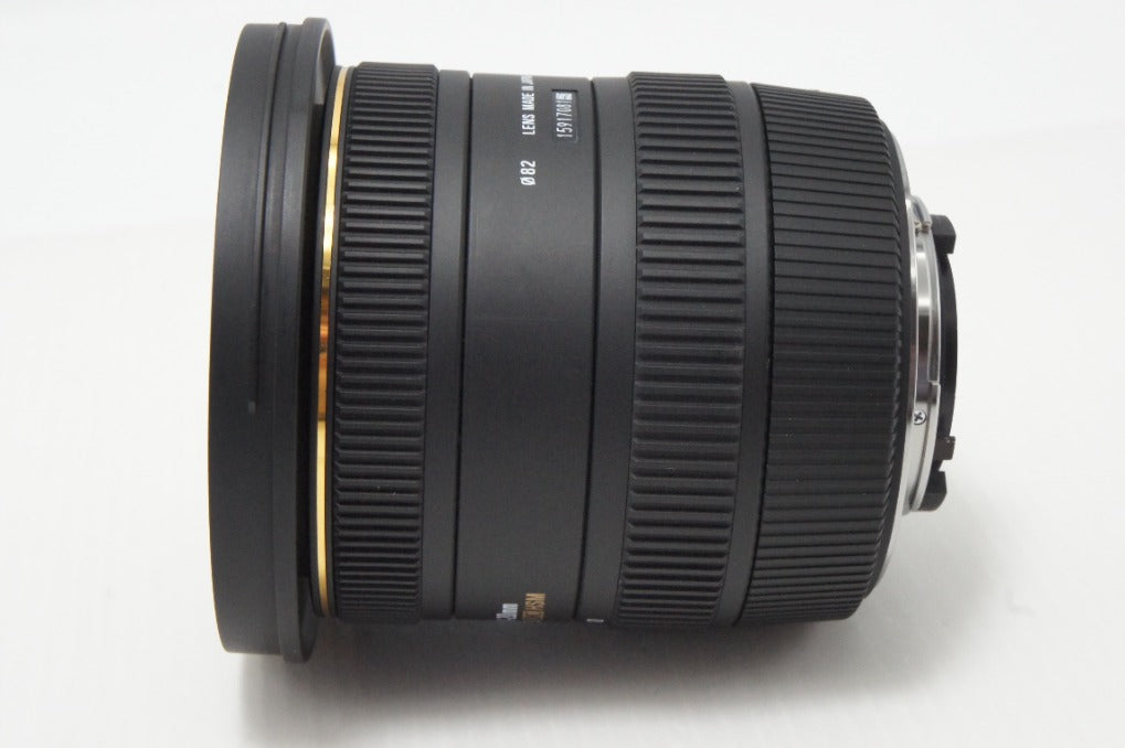 SIGMA シグマ 10-20mm F3.5 EX DC HSM Nikon ニコン Fマウント APS-C ズームレンズ 260618af