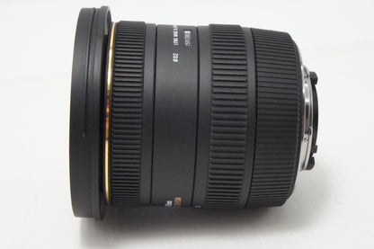SIGMA シグマ 10-20mm F3.5 EX DC HSM Nikon ニコン Fマウント APS-C ズームレンズ 260618af