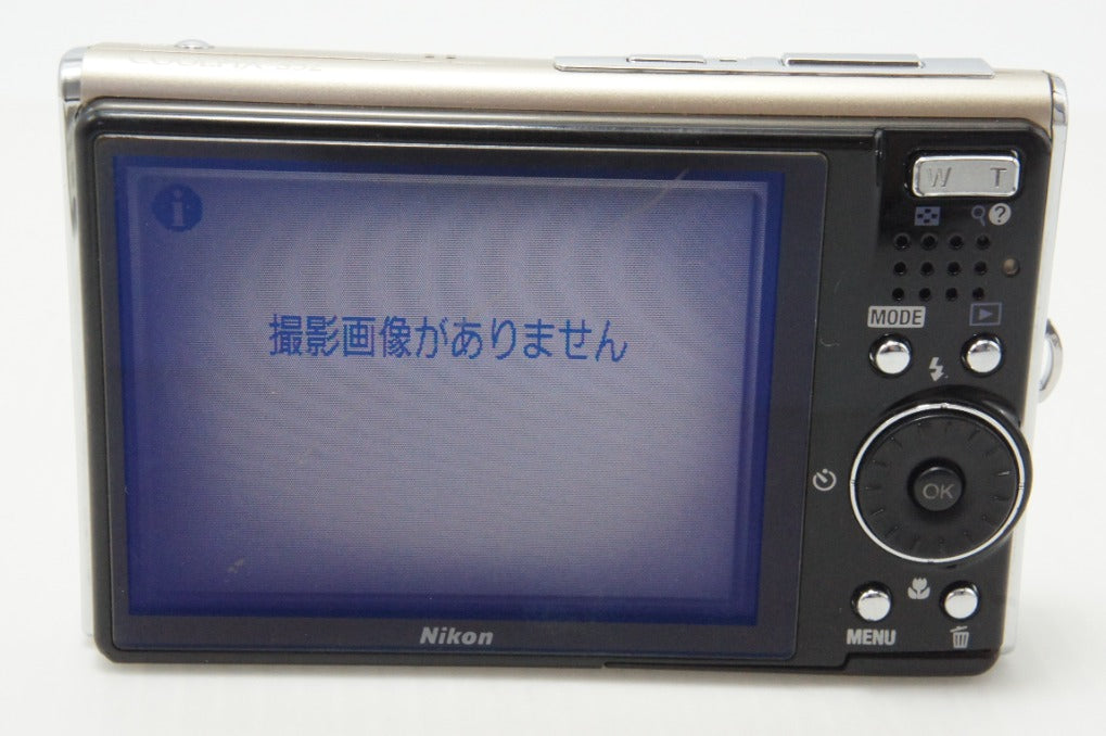 Nikon ニコン COOLPIX S52 コンパクトデジタルカメラ ベージュゴールド