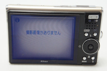 Nikon ニコン COOLPIX S52 コンパクトデジタルカメラ ベージュゴールド 260618c