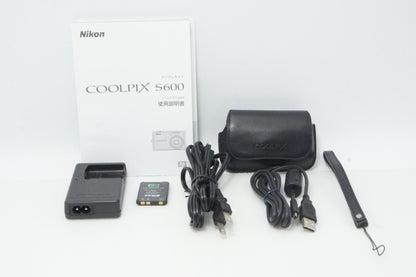 Nikon ニコン COOLPIX S600 コンパクトデジタルカメラ ピンクゴールド 260618al