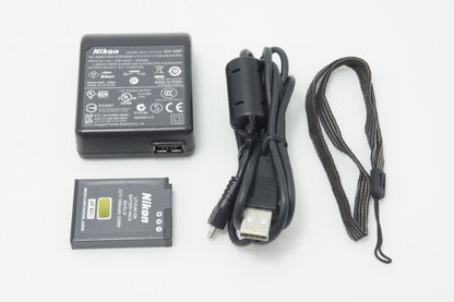 Nikon ニコン COOLPIX S6000 コンパクトデジタルカメラ シャンパンシルバー 260603y