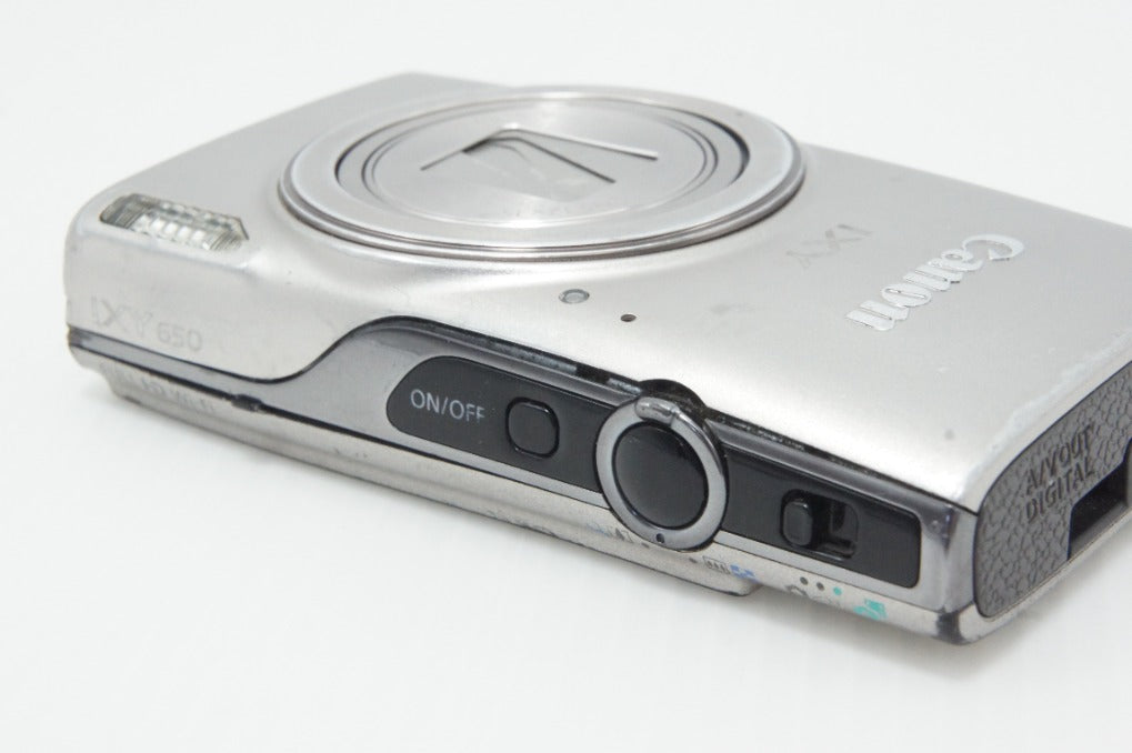 Canon キヤノン IXY 650 コンパクトデジタルカメラ シルバー 元箱付