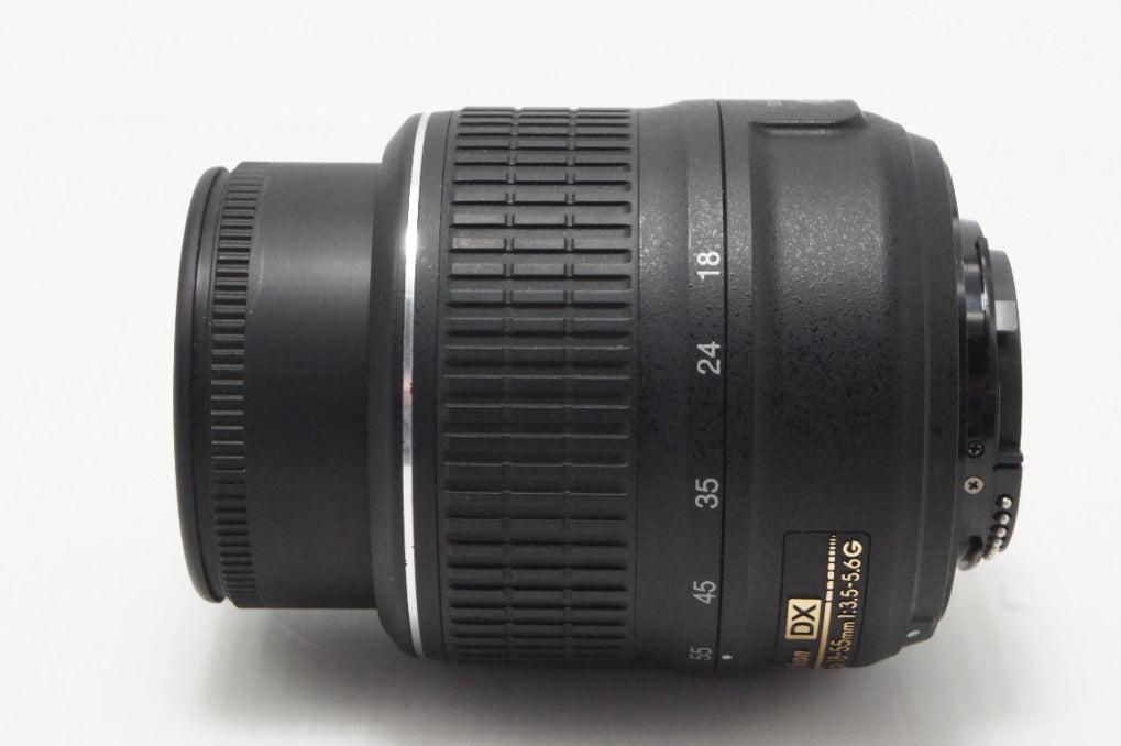 Nikon ニコン AF-S DX NIKKOR 18-55mm F3.5-5.6G VR APS-C ズームレンズ 260619v