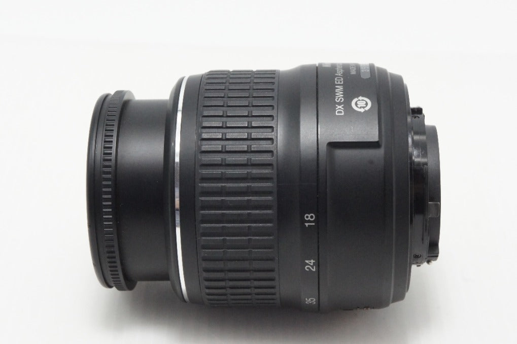 良品 Nikon ニコン AF-S DX NIKKOR 18-55mm F3.5-5.6G ED II APS-C ズームレンズ 260620ab