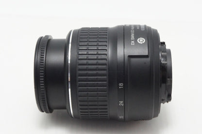 良品 Nikon ニコン AF-S DX NIKKOR 18-55mm F3.5-5.6G ED II APS-C ズームレンズ 260620ab